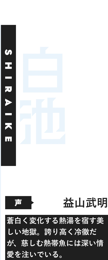 shiraikeの情報