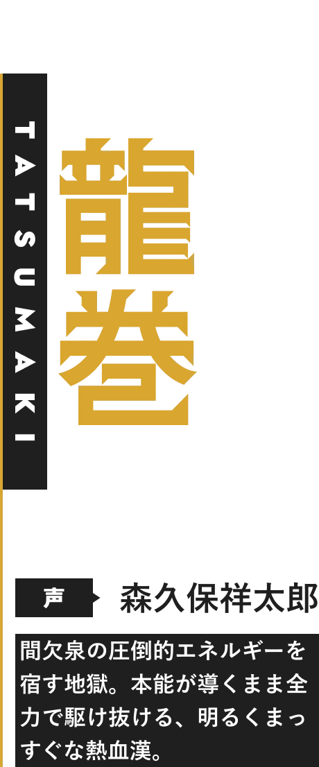 tatsumakiの情報